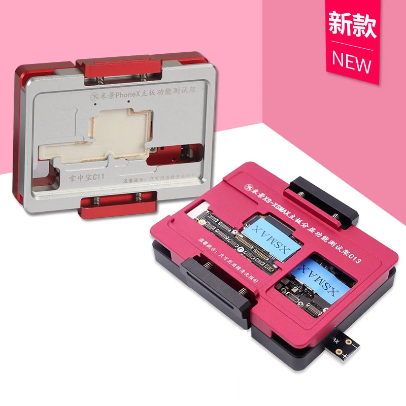 

MiJing mini C13 C11 For iPhone X/Xs/Xs no need to solder motherboard function test stand test maintenance positioning fixture