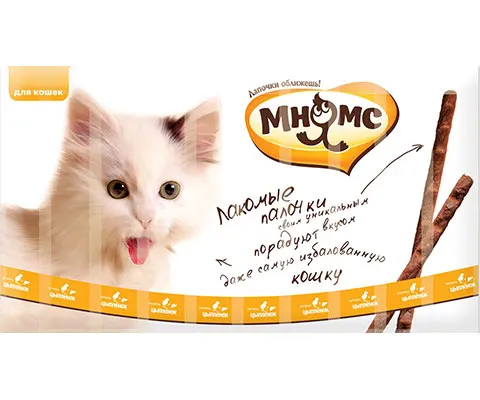 Купить Кошачий Корм Мнямс