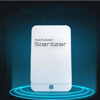 

Multi-function Sterilizer Ultraviolet Disinfection Touch Cabinet Dryer Machine UV Sterilizer Box for Masks Mobile Phones Makeup