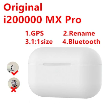 

2020 Original i200000 TWS Change Name Bluetooth Earphones Aire 3 Real 1:1 Squeeze sensor+GPS Earbuds HIFI Stereo PK i90000 tws