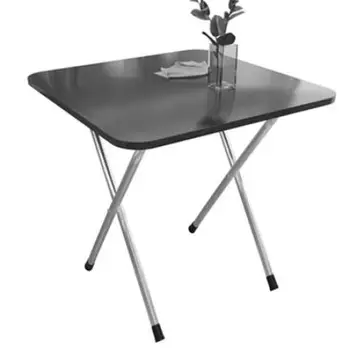 

Folding Table Small Household Simple Dining Table Household Table Simple Outdoor Portable Table Folding Table