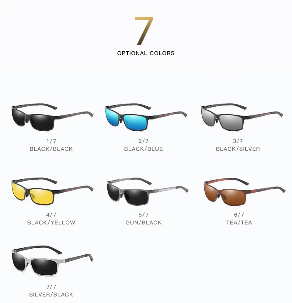 Новые поляризованные солнцезащитные очки, модные солнцезащитные очки, поляризованные очки ночного видения от производителя,, A565