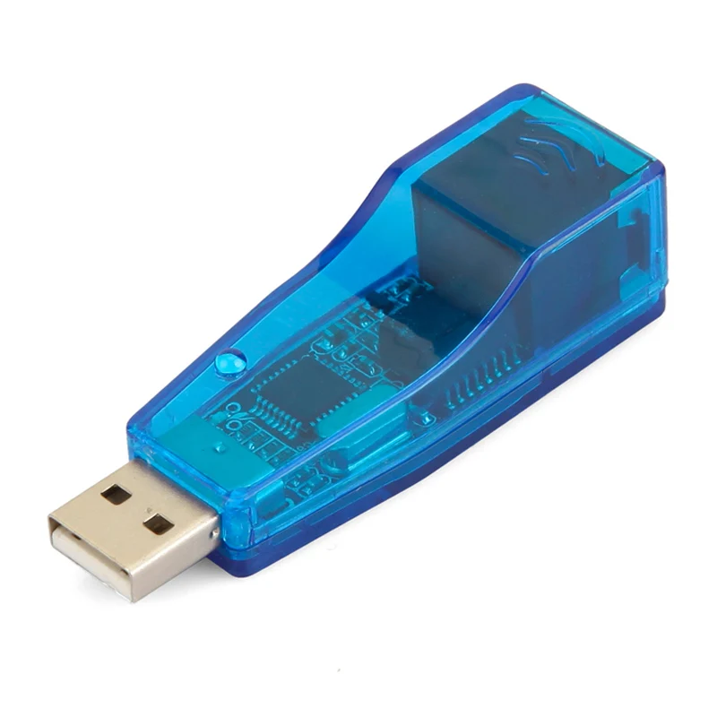 Usb Esterno Da Usb 2.0 A Rj45 Adattatore Ethernet Ethernet Scheda Di Rete Cablata Lan Per Laptop Windows 7/8/10/Xp Connettore Rd9700