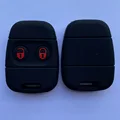 Black with red