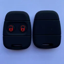 Custodia in silicone premium per chiave auto con 2 pulsanti
