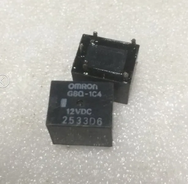 G8Q-1C4-12VDC реле G8Q-1C4-12VDC T78