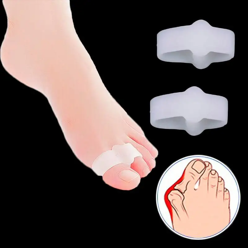 Двойное кольцо усиленного типа hallux вальгус палец ноги большой для костей стопы большой палец перекрытия носок сепаратор