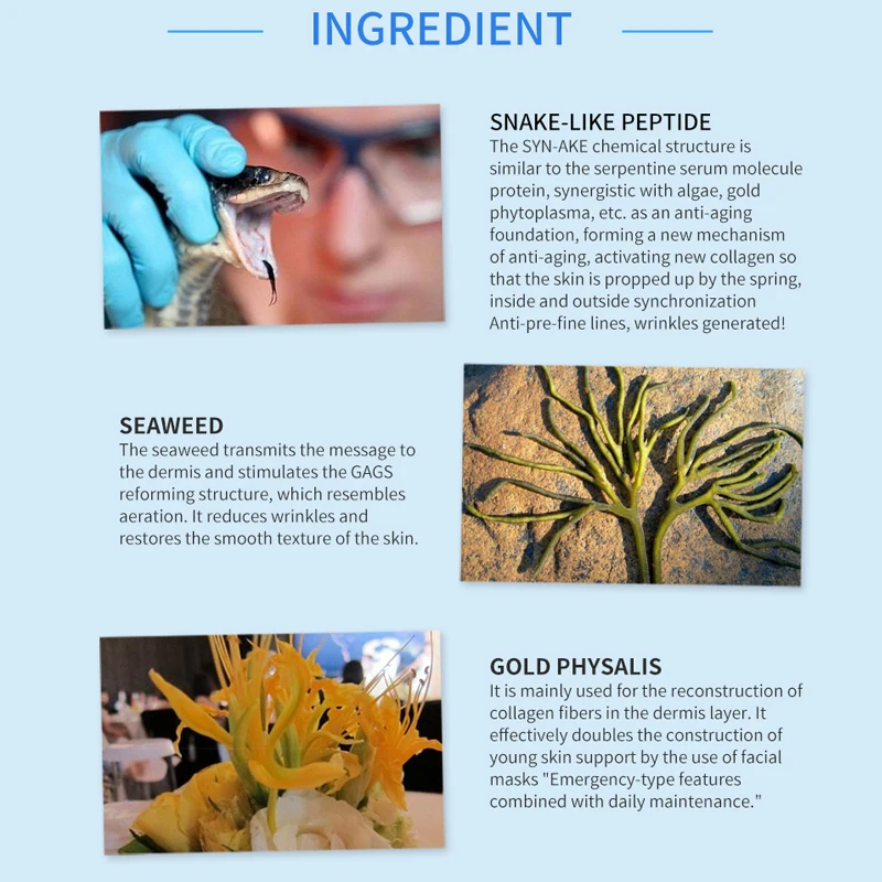 SOMILD Venom сыворотка красота нежная кожа увлажняющая Корейская маска для лица нежное питание черная голова уход за кожей против морщин лист маска