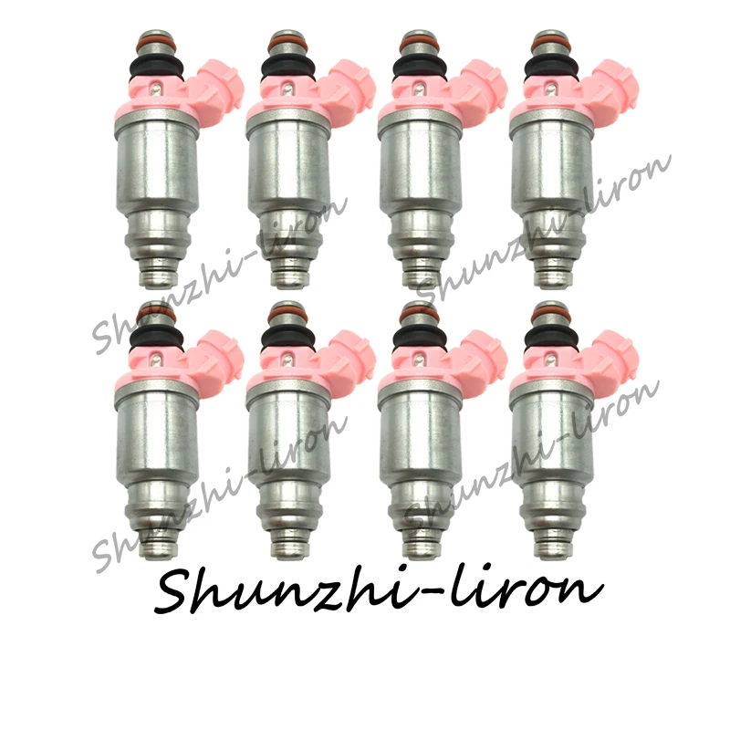 8 шт. Топливная форсунка для Toyota 92-97 Land Cruiser Lexus96-98 LX450 4.5L V8 OE: 23250-74080 23209-74080