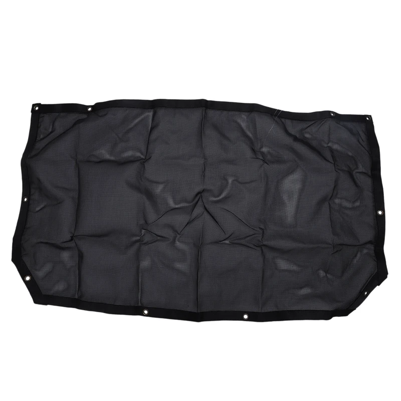 

Sunshade Mesh Shade Top Cover Provides Roof UV Sun Protection for Jeep Wrangler JL