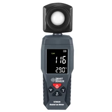 Смарт-Датчик ST9620 Цифровой Люксметр ЖК-дисплей Дисплей ручной Люксметр люминометр фотометр лампа с люксметром метр 1-200000 Lux