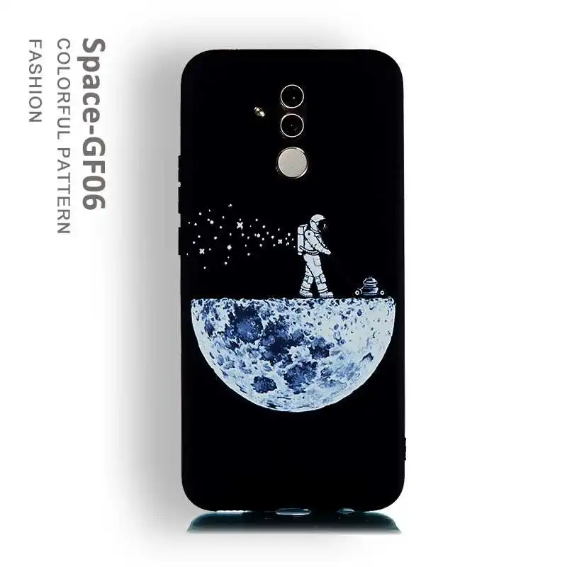 Модный мягкий ТПУ чехол с узором GF 6," для huawei mate 20 Lite, чехол для huawei mate 20 Lite, чехол для телефона - Цвет: Space-GF06