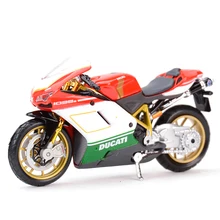 

Maisto 1:18 Ducati-1098S Static Die Cast Vehicles Collectible Hobbies Motorcycle Model Toys