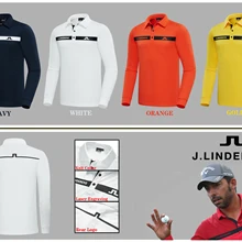 C Одежда Для Гольфа Мужская весенняя и осенняя одежда с длинными рукавами для гольфа