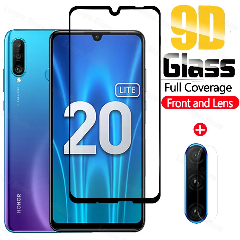 Закаленное стекло 9D для объектива камеры huawei honor 20 lite s light 6 15 &quot Защита экрана