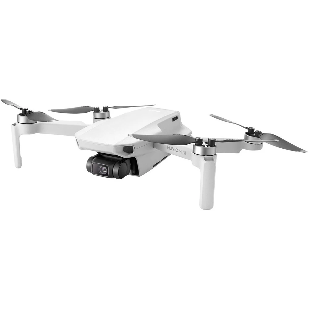 Квадрокоптер DJI Mavic Mini Fly More Combo белый | Электроника