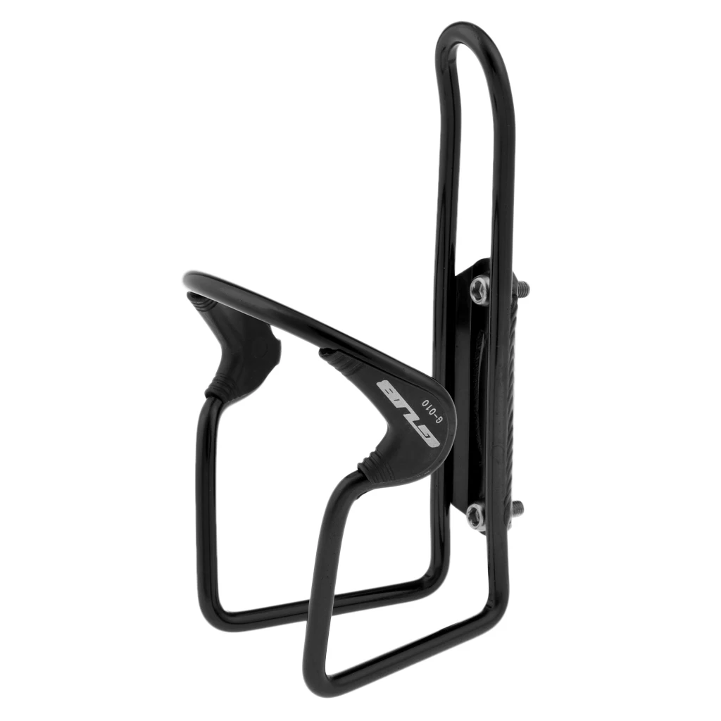 Aluminium Alloy MTB Mountain Rode Bike Water Drink Bottle Holder Bicycle Drink Rack Cage Mount with Screws Bicycle Accessories