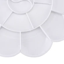 18 хорошо акварельные пластиковые масляные краски лоток смешивания палитры художника Рисование поставка