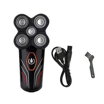 

Electric Shaving Head Razor Razor Household Hair Clipper Shaving Artifact Men'S Portable Electric Shaver