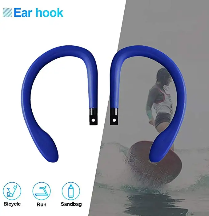Сменный ушной крючок для PowerBeats 3, беспроводные наушники, ушные крючки, запасные части, наконечник для наушников PB3.0, Pb3, наушники-вкладыши - Цвет: blue