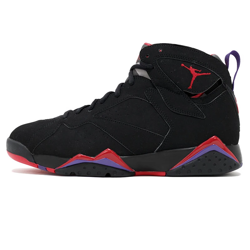 Air Jordan 7 Ретро "Raptor" мужские баскетбольные кроссовки, оригинальные уличные удобные кроссовки 304775 018 - Цвет: 304775 018