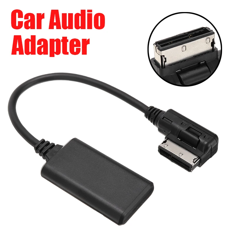 Mayitr 1 шт. пластиковый автомобильный bluetooth адаптер V5.0 BT MMI AMI аудио музыка авто