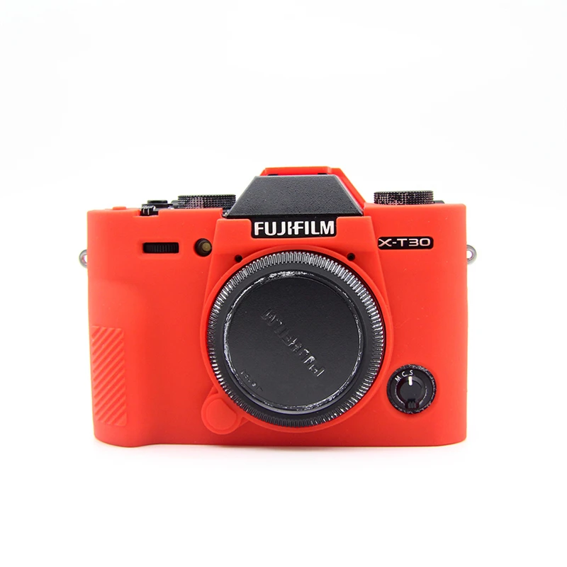 Силиконовый чехол для камеры, защитный чехол для Fujifilm Fuji X-T30 XT30 Canon G7X mark 3 G7X III G7X3, защитный чехол - Цвет: XT30
