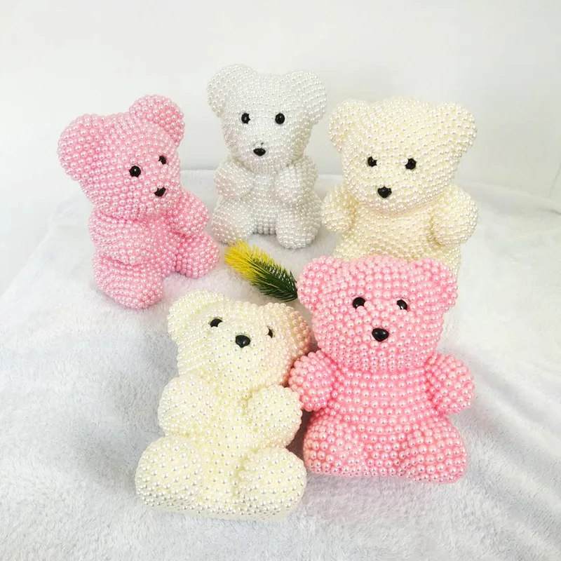 Divertido для подарков creativo Decoration DIY perla oso Traje de oso burbuja creativo regalo de cumpleagnos para diferentes colores