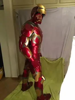 

Iron man MK ultimate armor COSPLAY props suit COS real armour