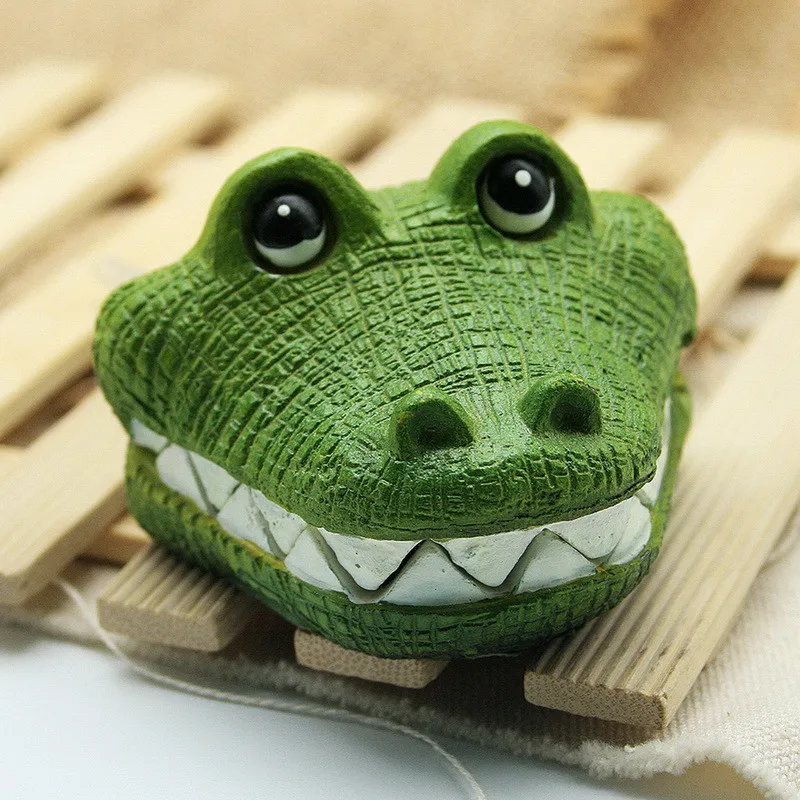 Новый аквариум Имитация украшение для аквариума крокодил воздушный насос