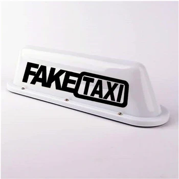 

Car ceiling light customization top light with magnetic base FAKETAXI light Easy to remove