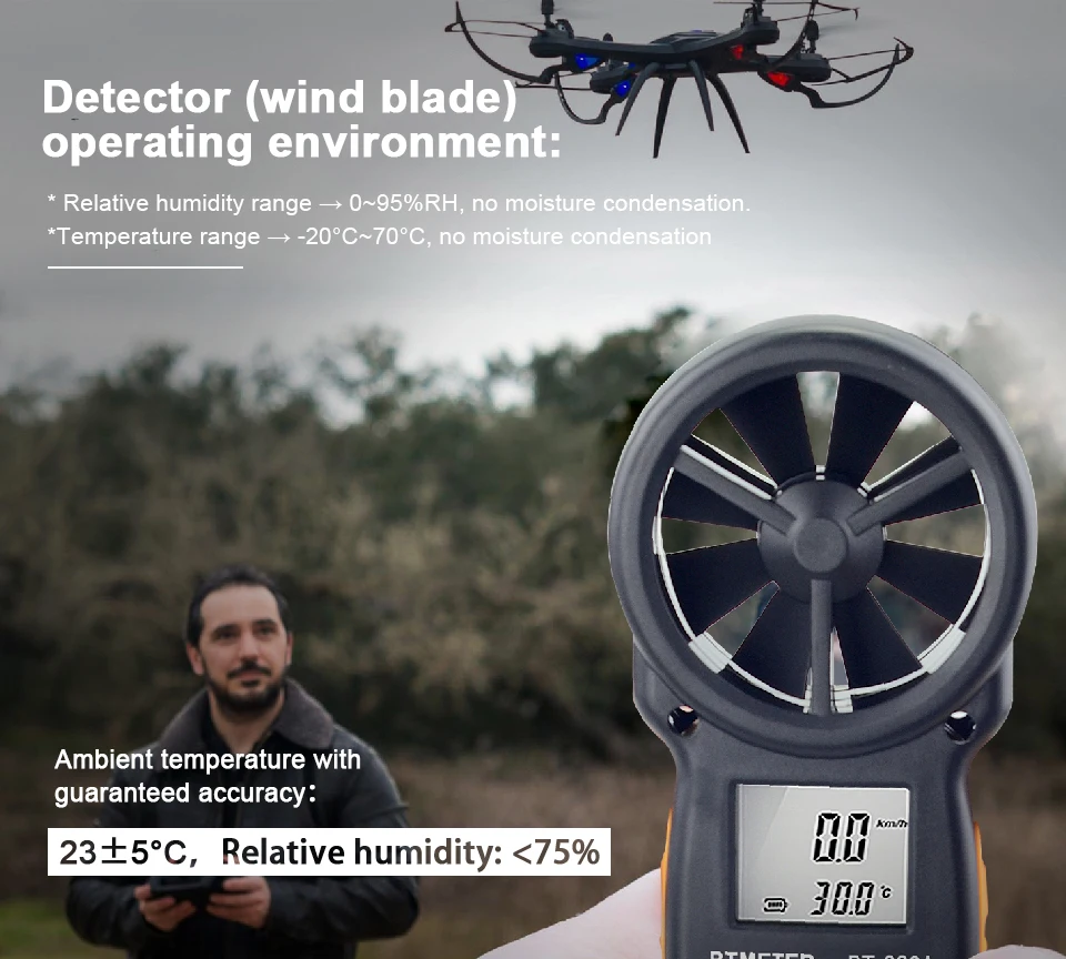 Instrumentos de medição de velocidade