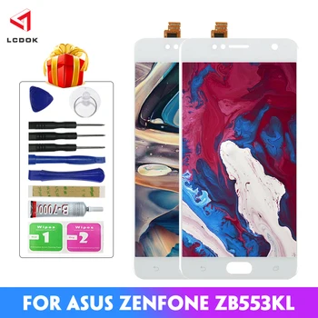 

100% Test LCD For Asus Zenfone 4 Selfie ZB553KL X00LD X00LDA LCD Display Touch Screen Digitizer Assembly Panel Replacement Parts