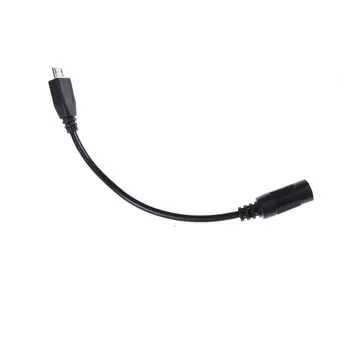 

Female to mini USB Male Barrel Adapter Charging Cable Connector 1x 5.5x2.1mm