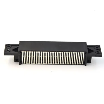 

Black Professional Adapter Game Machine Replacement Connector Durable 72 Pin Repair Part