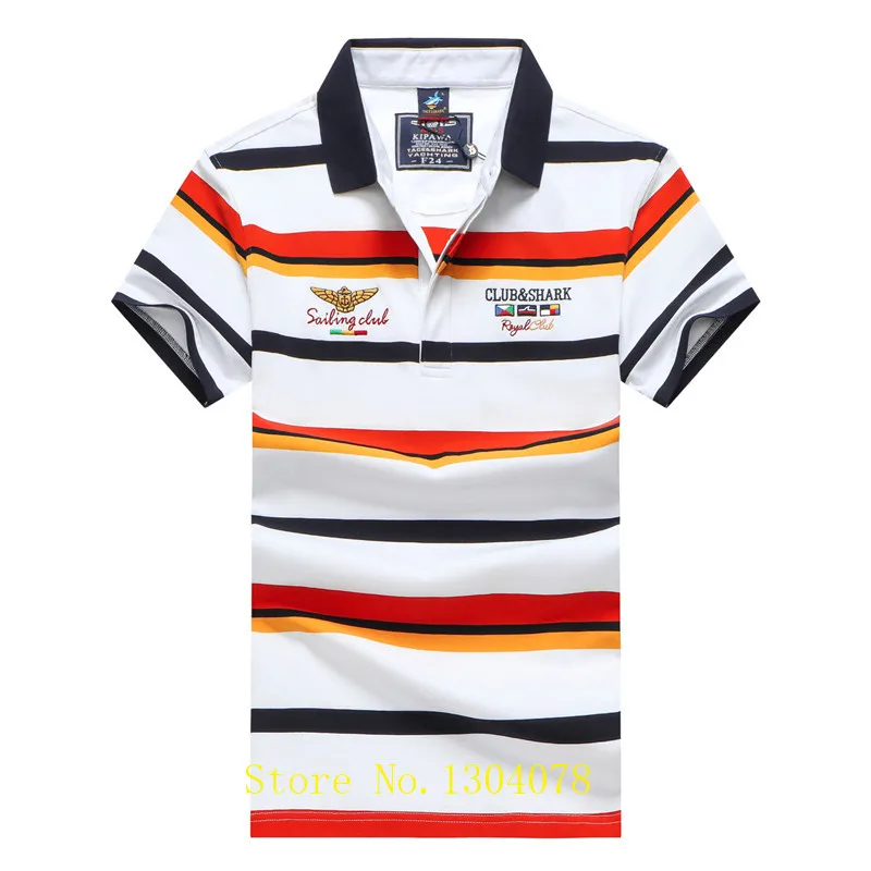 WHLTX Slim Fit T-Shirt Summer Mens Contrast Striped Lapel Short Sleeve Polo Shirt WHLTX Slim Fit T-Shirt Summer Mens Contrast Striped Lapel Short Sleeve Polo Shirt