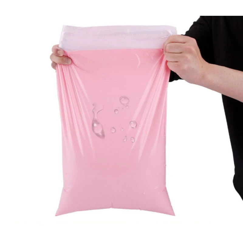 

50Pcs/Lot Courier Bag Envelope Storage Bags Packaging Delivery Package Mailing Bags Self Adhesive Seal Plastic Transport Bag