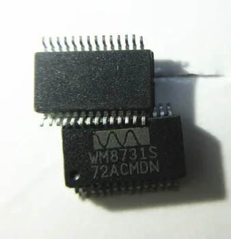 

10pcs WM8731S SSOP28 WM8731SEDS WM8731 Original New 1 order