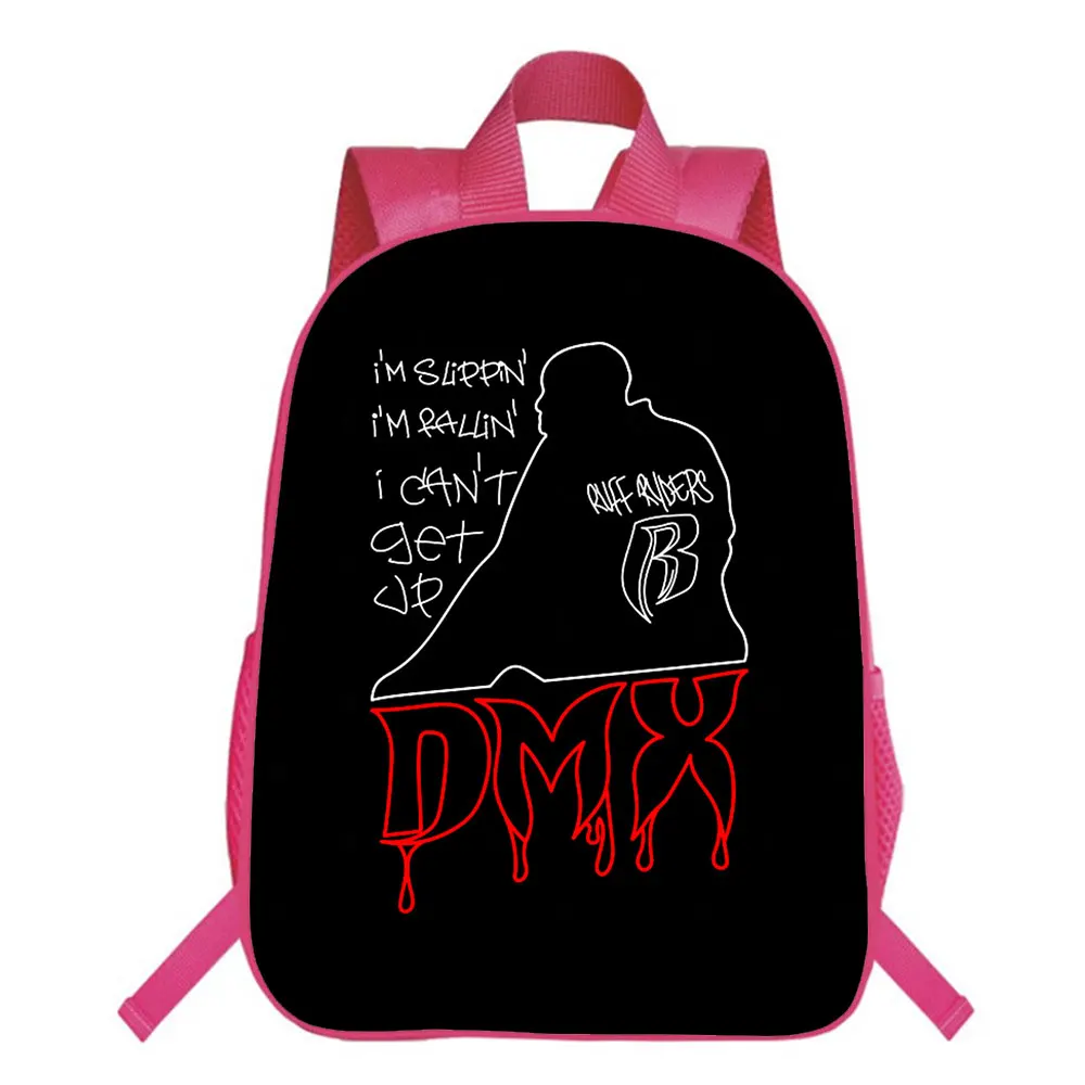 3D DMX Backpack Kindergarten Mochila Boys School Bag Teens Girl Storage Bag Travel Bags Children Rucksack