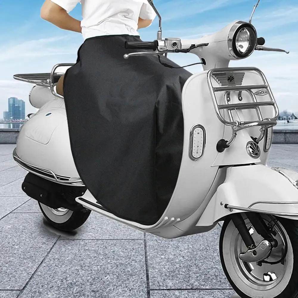Осеннее одеяло для ног скутеров коленное подогреватель Vespa GTS водонепроницаемое