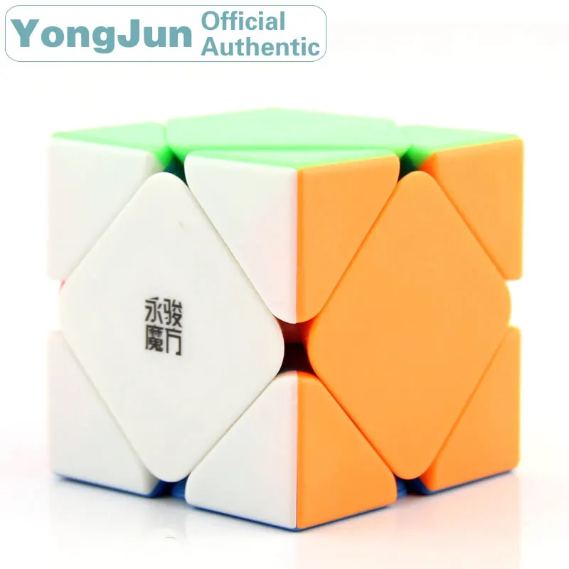 

YongJun YuLong Skewed Magic Cube YJ Skewbcube Professional Neo Speed Puzzle Antistress Educational Toys For Children