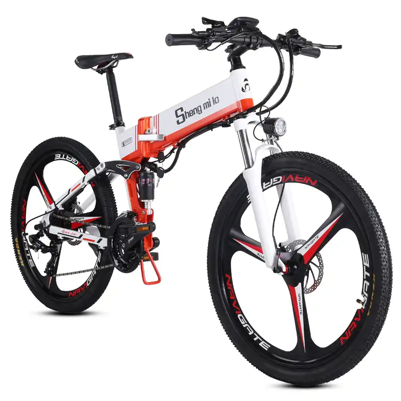 off road folding electric bike