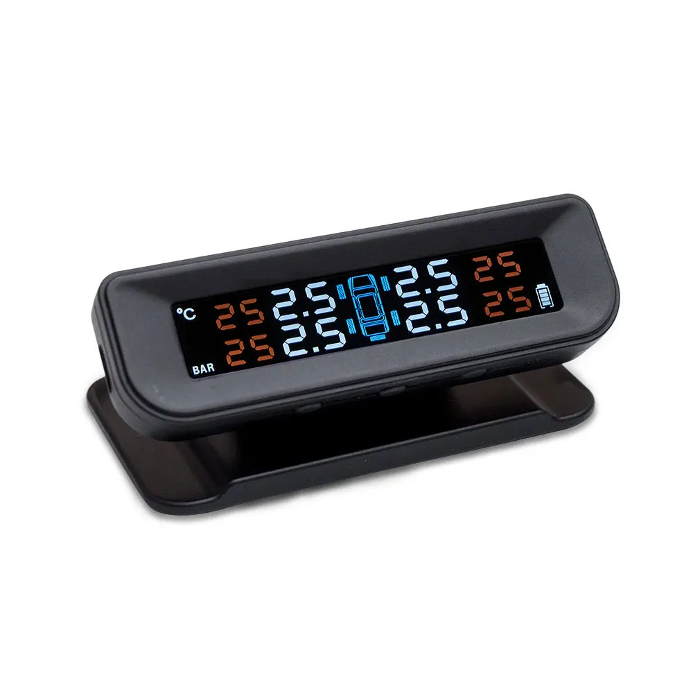 TPMS система контроля давления в шинах Tmps датчик давления в шинах монитор Беспроводной автомобильный низкой энергии