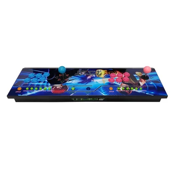 

Wireless Pandora Retro Box 6 1/2 players Arcade Joystick Games Console