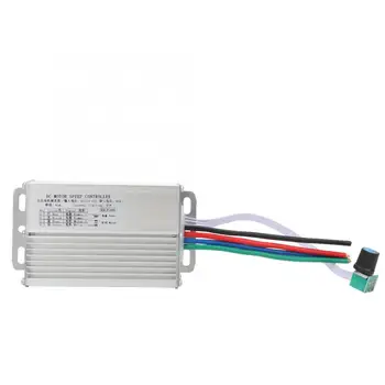 

PWM DC Brush Motor Speed Controller 12~60V Motor Speed Governor Regulator 40A 60A Suitable for dc brush motor