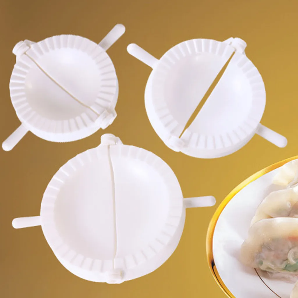 Клецки производитель плесень тесто пресс для мяса форма для пирогов кухонный инструмент S/M/L 3 размера