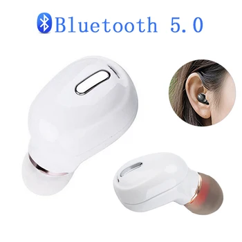 

Mini X9 Wireless Earbuds Noise Reduction In-ear Design Bluetooth 5.0 Earphone Comfortable to Wear 3D Sound For Huawei Xiaomi LG