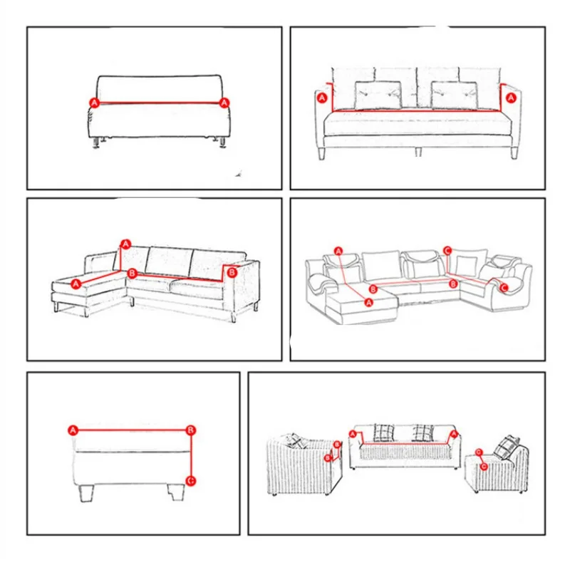 Рождественский эластичный чехол на диван полная мебель чехол для дивана домашний текстиль праздничные вечерние принадлежности чехол для дивана
