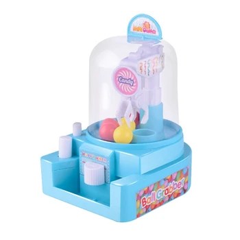 

Creative Children Prize Claw Toy, Mini Clip Doll Ball Candy Machine Model Educational Simulated Ball Catcher