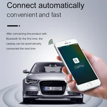 

Wireless Carplay Box For Original Car Wired To Wireless Carplay Module Navigation GPS USB Wireless Activator Car Supplies